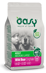 Oasy Cane Adult Cinghiale Monoproteico