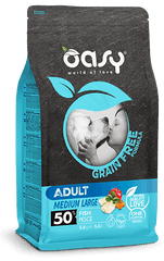 Oasy Cane Adult Medium/Large Pesce Monoproteico Grain Free