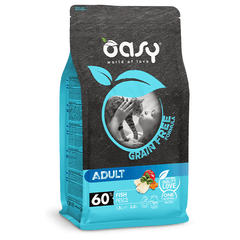 Oasy Gatto Adult Pesce Grain Free 1.5 Kg