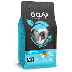 Oasy Gatto Kitten Pesce Grain Free 1.5 Kg
