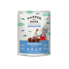 Harper & Bone Fresh Meatballs Cibo Completo per Gatti 85 g