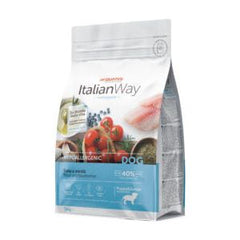 Italian Way Medium/Maxi Trota e Mirtilli Puppy & Junior Hypoallergenic