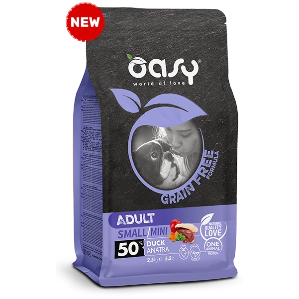 Oasy Cane Adult Anatra Monoproteico Grain Free