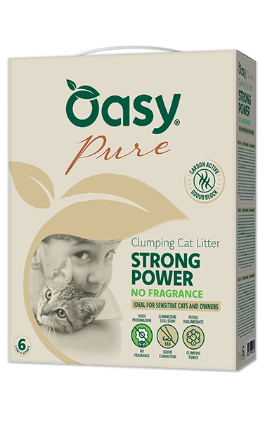Oasy Lettiere Pure Terre per Gatto