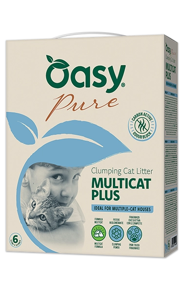 Oasy Lettiere Pure Terre per Gatto