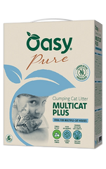 Oasy Lettiere Pure Terre per Gatto