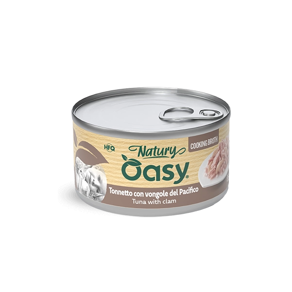 Oasy Gatto Umido Natuty Cooking Broth 85 g