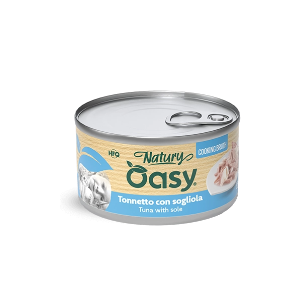 Oasy Gatto Umido Natuty Cooking Broth 85 g