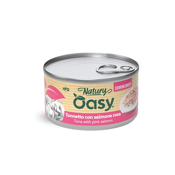 Oasy Gatto Umido Natuty Cooking Broth 85 g