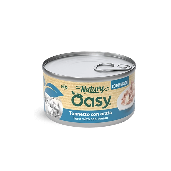 Oasy Gatto Umido Natuty Cooking Broth 85 g