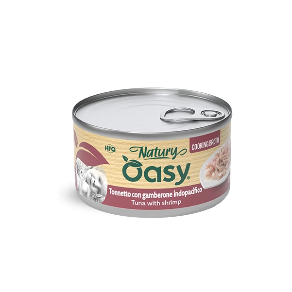 Oasy Gatto Umido Natuty Cooking Broth 85 g