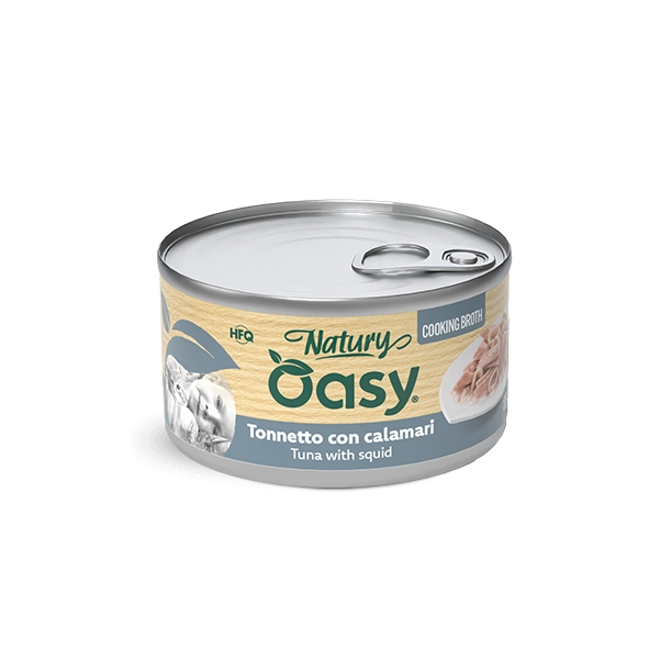 Oasy Gatto Umido Natuty Cooking Broth 85 g