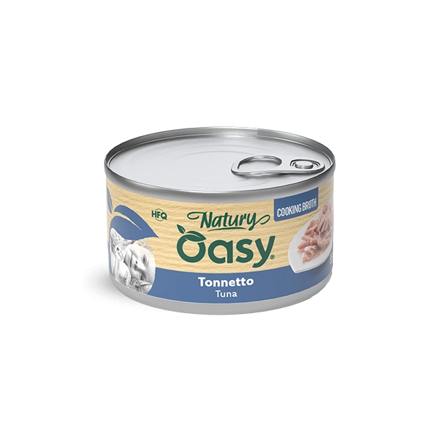 Oasy Gatto Umido Natuty Cooking Broth 85 g