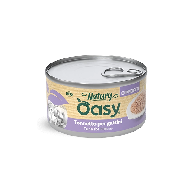 Oasy Gatto Umido Natuty Cooking Broth 85 g