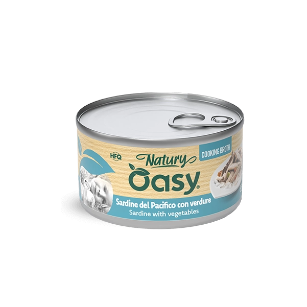 Oasy Gatto Umido Natuty Cooking Broth 85 g