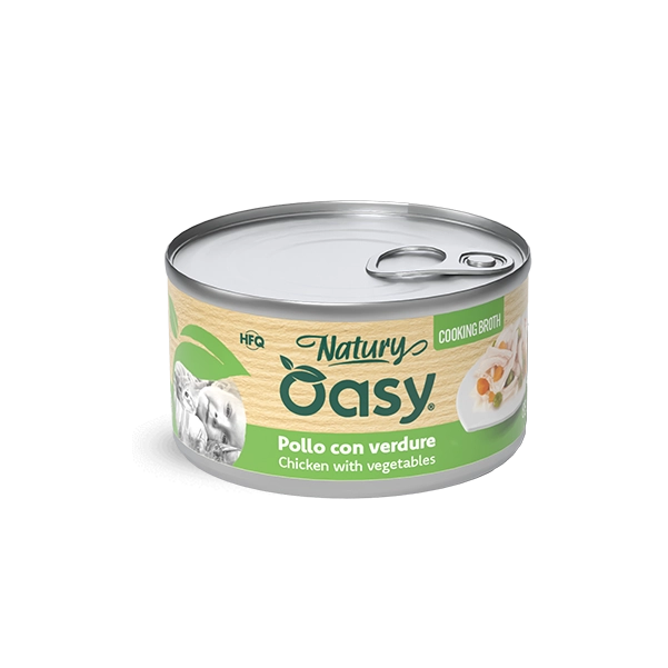 Oasy Gatto Umido Natuty Cooking Broth 85 g