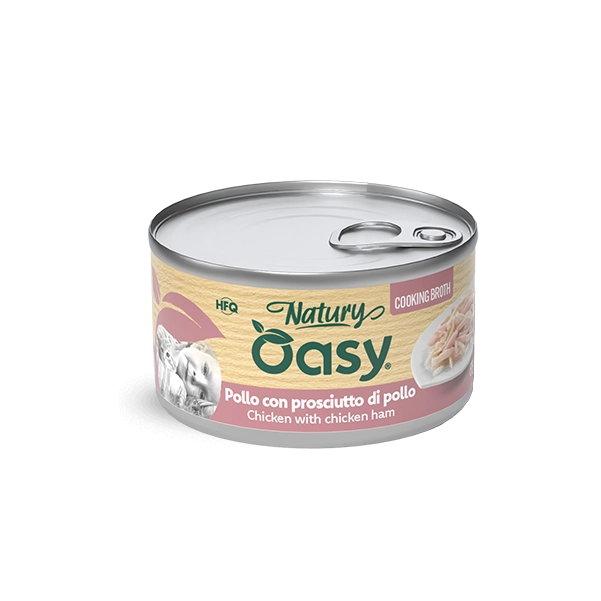 Oasy Gatto Umido Natuty Cooking Broth 85 g