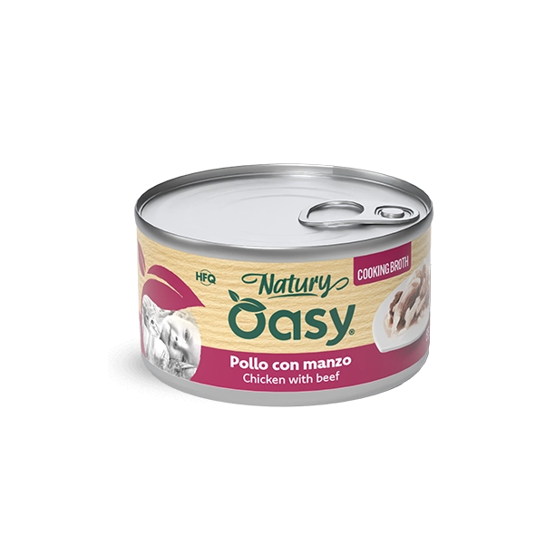 Oasy Gatto Umido Natuty Cooking Broth 85 g
