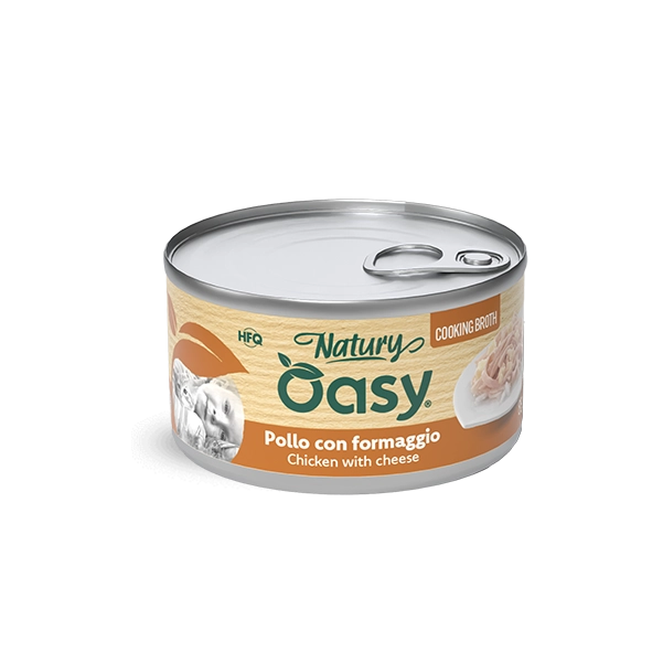 Oasy Gatto Umido Natuty Cooking Broth 85 g
