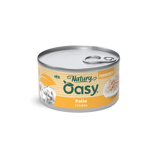 Oasy Gatto Umido Natuty Cooking Broth 85 g