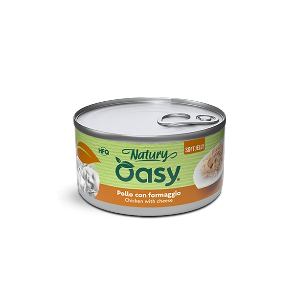 Oasy Gatto Umido Natuty Soft Jelly 150 g