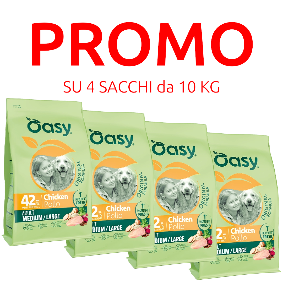 Oasy Cane Adult Medium/Large al Pollo