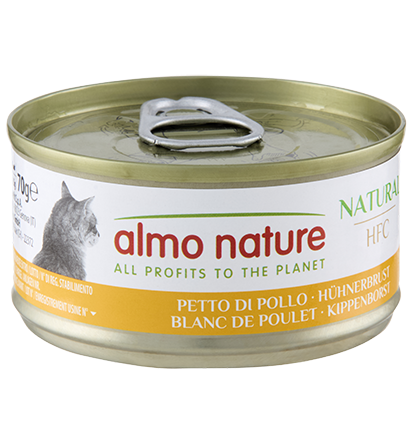 Almo Nature Gatto HFC Natural 70 g