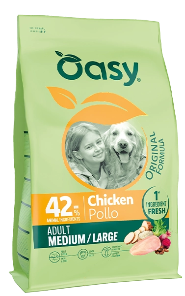 Oasy Cane Adult Medium/Large al Pollo