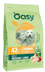 Oasy Cane Adult Medium/Large al Pollo