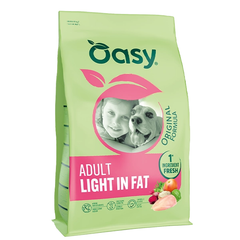 Oasy Cane Light in Fat All Breed Pollo