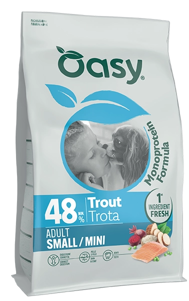 Oasy Cane Adult Small/Mini alla Trota