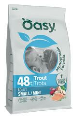 Oasy Cane Adult Small/Mini alla Trota