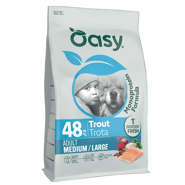 Oasy Cane Adult Medium/Large alla Trota