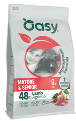 Oasy Cane Mature & Senior All Breed Agnello