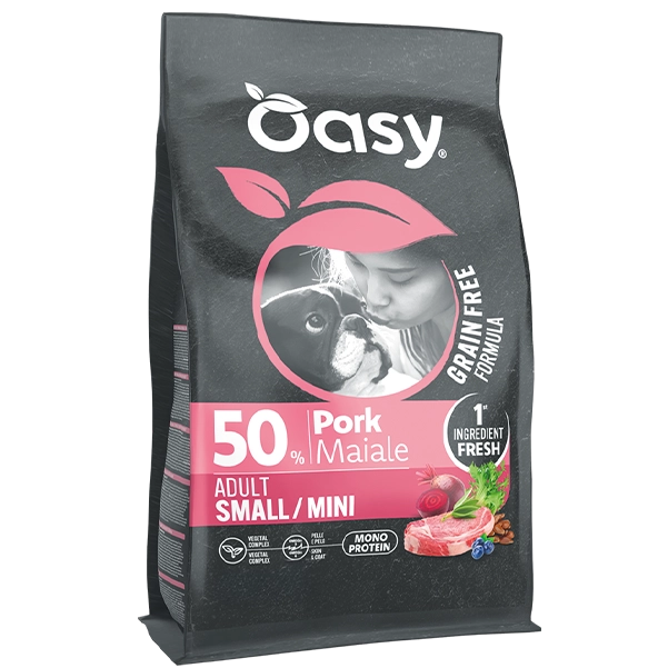 Oasy Cane Adult Maiale Monoproteico Grain Free