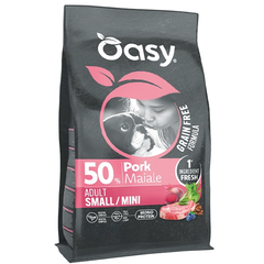 Oasy Cane Adult Maiale Monoproteico Grain Free
