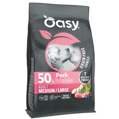 Oasy Cane Adult Maiale Monoproteico Grain Free