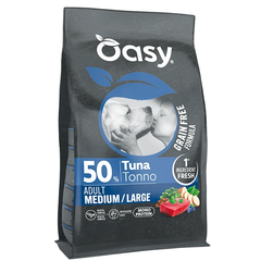 Oasy Cane Adult Medium/Large Tonno Monoproteico Grain Free