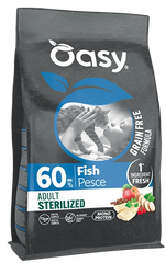 Oasy Gatto Adult Sterilized Pesce Grain Free