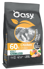 Oasy Gatto Adult Sterilized Pollo Grain Free