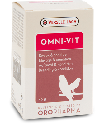 Versele Laga Omni-Vit Polvere 25g