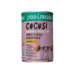 Cocosi Alimento Precotto Premium per Cane con Ricette Goumet 400g