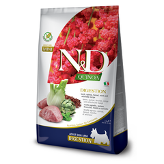 N&D Dog Quinoa Digestion Mini Agnello