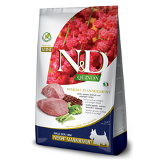 N&D Dog Quinoa Adult Mini Weight Management