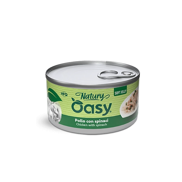 Oasy Gatto Umido Natuty Soft Jelly 150 g