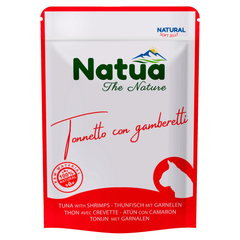 Natua Gatto Linea Natural Umido Bustine in Soft Jelly 70 g