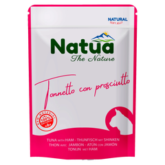 Natua Gatto Linea Natural Umido Bustine in Soft Jelly 70 g