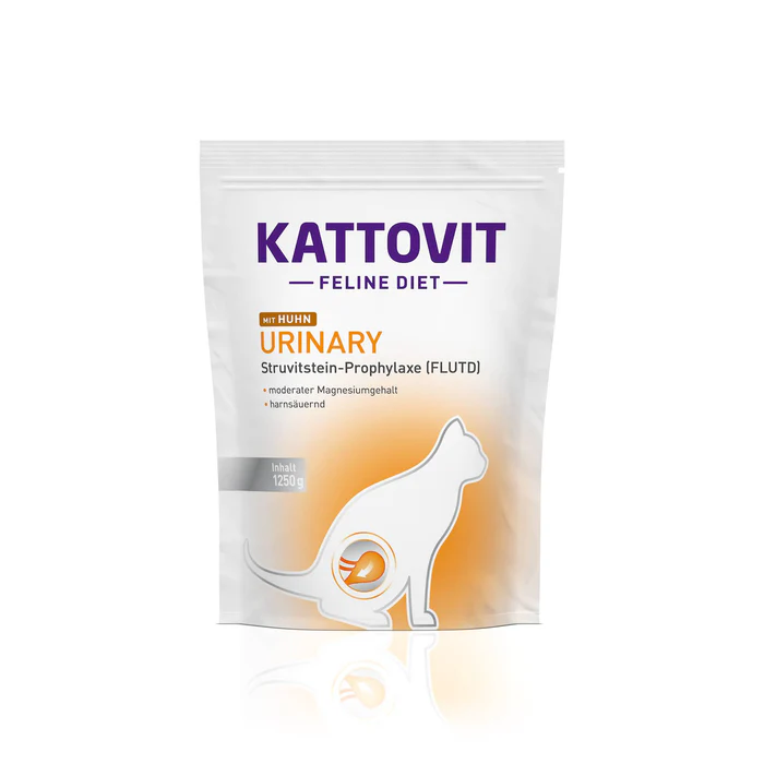 Kattovit Gatto Urinary Secco al Pollo