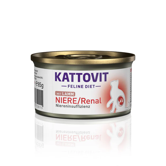 Kattovit Gatto Renal Drink Umido con Agnello 85g