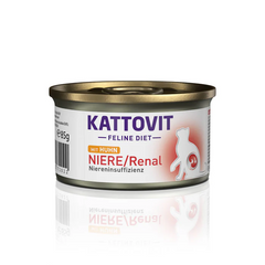 Kattovit Gatto Renal Drink Umido con Pollo 85g